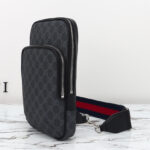 Gucci Small GG Crossbody Bag 822073 Black